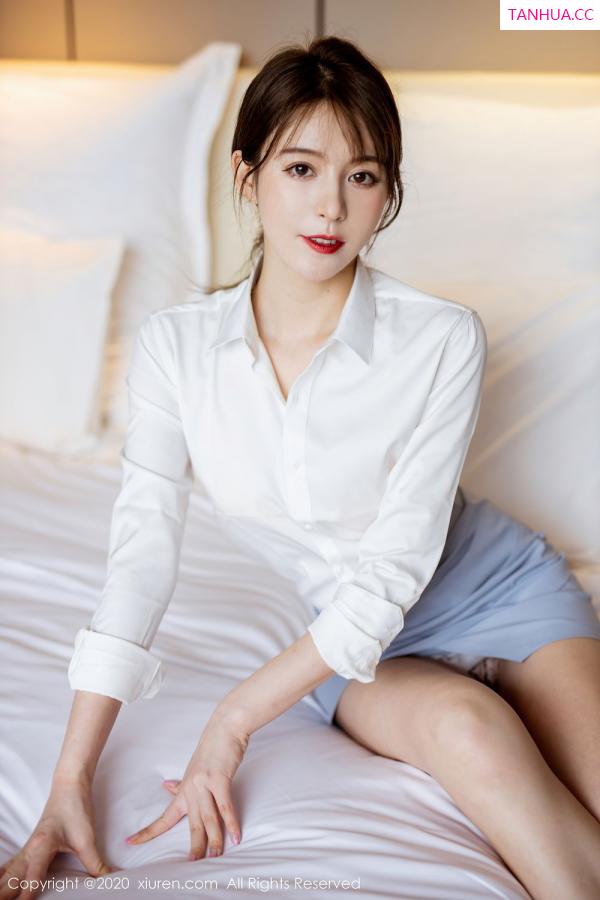 yoo优优  [XiuRen]高清写真图 2020.07.21 No.2350 yoo优优第15张图片